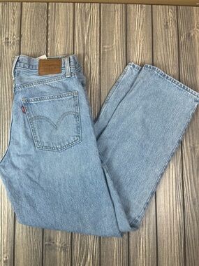 Levi's Big E Dad Jeans Size 27
